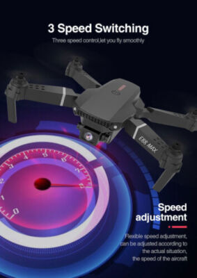 2022 New RC Drone 4k HD Wide Angle Camera WIFI FPV Drone Dual Camera Quadcopter