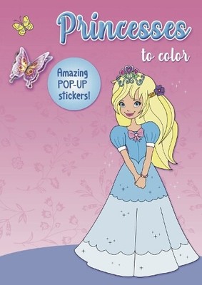 Isadora Smunket Smunket Princesses to color (Taschenbuch) (US IMPORT)