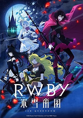 RWBY ICE QUEENDOM Final Cut Blu-ray BOX Limited Edition & POB Fabric Poster