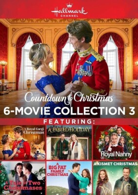 Hallmark Channel Countdown to Christmas 6-Movie Collection 3 [New DVD]