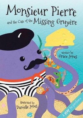 Grace Jones Monsieur Pierre and the Case of the Missing G (Hardback) (UK IMPORT)