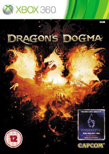 Dragon's Dogma - Save Data for Nintendo Switch - No Game Included  13388410125