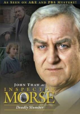 Inspector Morse - Deadly Slumber - DVD - VERY GOOD