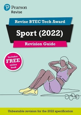 Jenny Stafford  Pearson REVISE BTEC Tech Award Sport 2022  (Mixed Media Product)