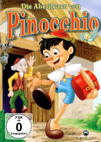 Die Abenteuer von Pinocchio - Zeichentrickfilm - DVD/NEU/OVP