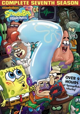 SPONGEBOB SQUAREPANTS COMPLETE SEASON 7 New Sealed 4 DVD Set