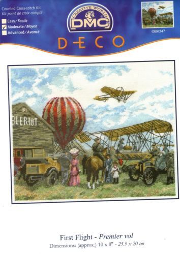 DMC Cross Stitch Patterns & Instructional Media