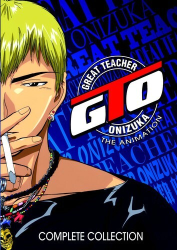Gto: Great Teacher Onizuka Complete Series (DVD) for sale Gto: Great Teacher Onizuka Complete Series (DVD) for sale