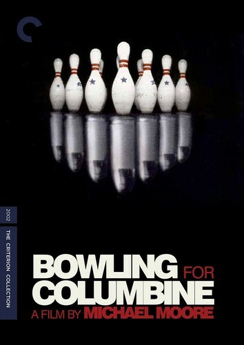 Bowling for Columbine (Criterion Collection) (DVD, 2002)