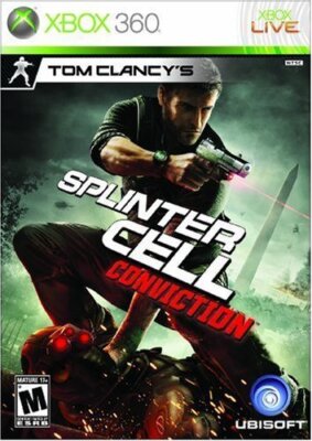 Xbox 360 : Tom Clancys Splinter Cell Conviction VideoGames
