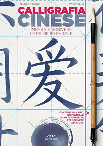 Calligrafia Cinese Impara A Scrivere Le Prime 60 Parole Con Gadget Ebay
