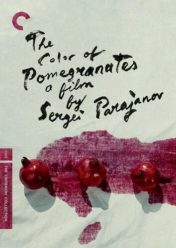 The Color of Pomegranates (Criterion Collection) (DVD, 1969)