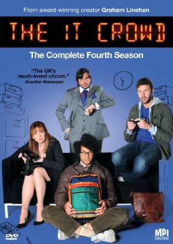 『THE IT CROWD: Complete Series』DVD【未開封】 Amazon.com: The IT Crowd - Complete Series 1-4 [DVD] [2006