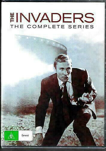 The Invaders: the Complete Series (DVD) for sale online | eBay
