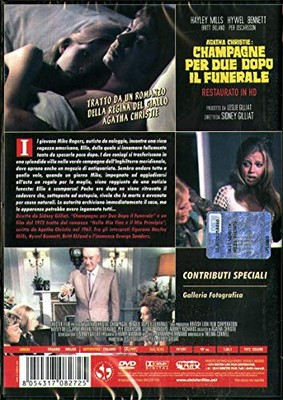 Dvd - Champagne Per Due Dopo Il Funerale (Restaurato In Hd)  [Region Free] - DVD
