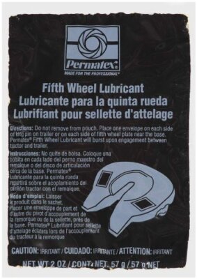Permatex 1020 5th Wheel Grease - 2oz. Pouch, Each