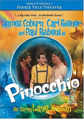 MARCO ZAPPIA - Faerie Tale Theatre - Pinocchio - DVD - Color Ntsc - *SEALED/NEW*