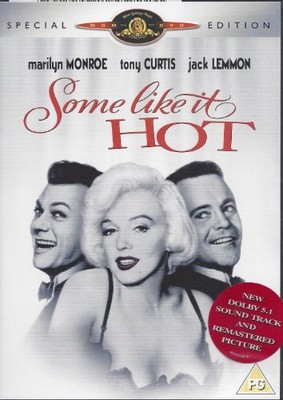 BILLY WILDER - Some Like It Hot [region 2] - DVD - Pal - BRAND NEW/STILL SEALED