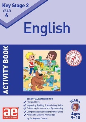 Dr Stephen C Curran Autumn McMahon Lynne B KS2 English Year 4 Activi (Paperback)