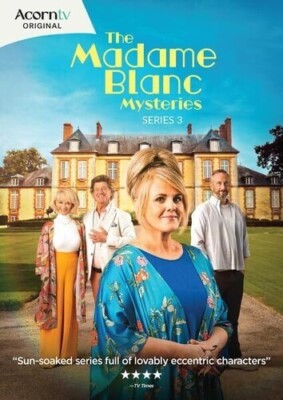 The Madame Blanc Mysteries: Series 3 [New DVD]