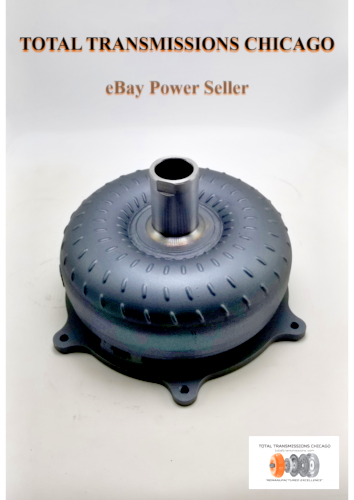 3400-3600  STALL 4L80-4L80E 10 INCH LOCK UP-FREE SHIPPING NO CORE CHARGE