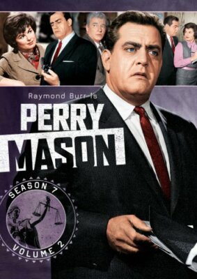 PERRY MASON SEASON 7 VOLUME 2 New Sealed 4 DVD Set