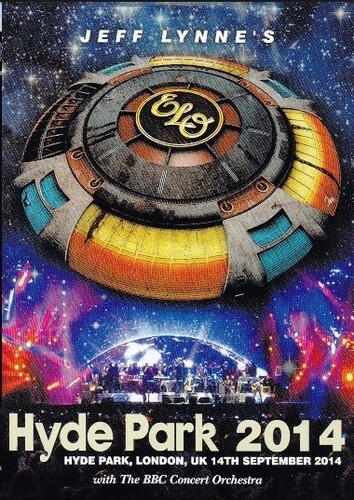Jeff Lynne's Elo: Live in Hyde Park 2014 (DVD, 2014) for