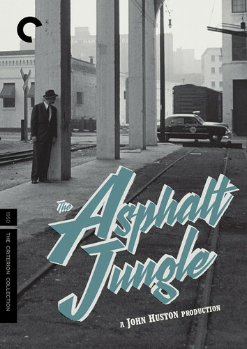 The Asphalt Jungle (Criterion Collection) (DVD, 1950)