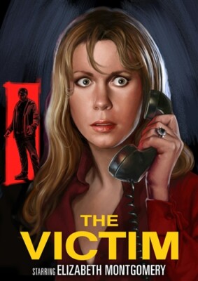 THE VICTIM New Sealed DVD 1972 Elizabeth Montgomery TV Movie