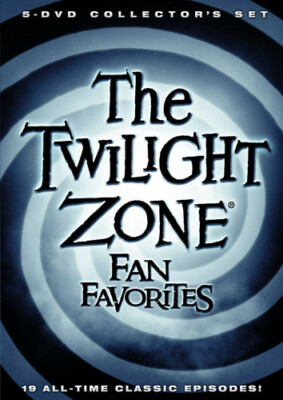 The Twilight Zone: Fan Favorites [New DVD] Boxed Set, Full Frame, Slipsleeve P