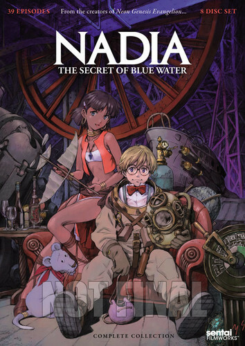 (未使用･未開封品)　Nadia Secret of Blue Water: Complete/ [Blu-ray] [Import] v1yptgt Amazon.com: Nadia: The Secret of Blue Water - The Complete