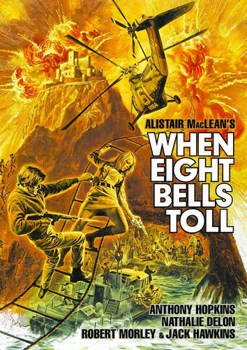 八点鐘が鳴るとき/When Eight Bells Toll DVD 廃盤 When Eight Bells Toll (DVD, 1971) for sale online | eBay