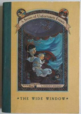 The Wide Window - Paperback By Snicket, Lemony - ACCEPTABLE