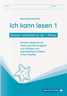 sternchenverlag Ich kann lesen 1 - Schülerarbeitsheft fü (Paperback) (UK IMPORT)