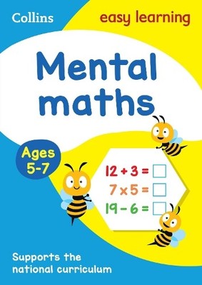 Mental Maths Ages 5-7 (Paperback) Collins Easy Learning KS1
