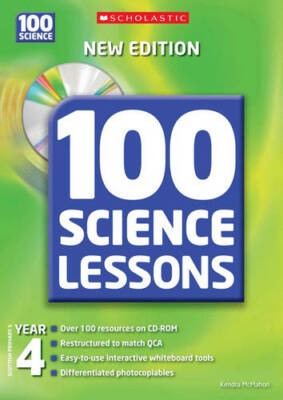 100 Science Lessons for Year 4, Kendra McMahon,Debbie Clark, New Book