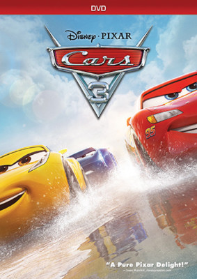 Cars 3 [New DVD] Ac-3/Dolby Digital, Dolby, Dubbed, Subtitled, Widescreen