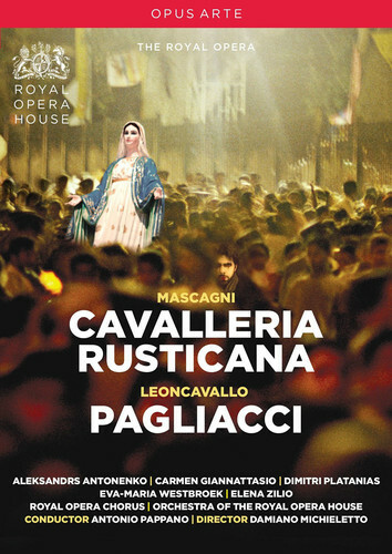 Mascagni: Cavalleria Rusticana & Pagliacci (DVD) for sale