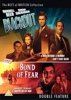 Blackout & Bond Of Fear [DVD] [1950] [1956] [Region Free] Rare Best of British