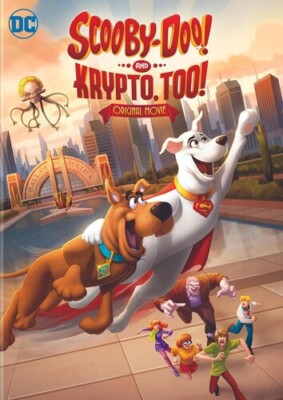 Scooby-Doo! and Krypto, Too! [New DVD] Eco Amaray Case