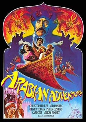 Arabian Adventure [New DVD]