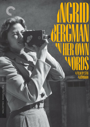 Ingrid Bergman: in Her Own Words (Criterion Collection) (DVD, 2015)