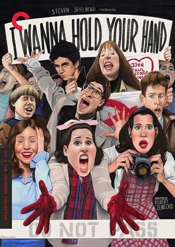I Wanna Hold Your Hand (Criterion Collection) (DVD, 1978)