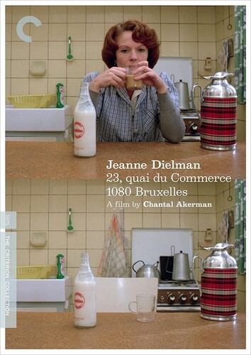 Jeanne Dielman, 23, Quai Du Commerce, 1080 (Criterion Collection) (DVD, 1975)