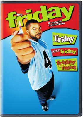 NEW Friday 1-3 Collection DVD Next Friday Week After next Ice Cube