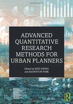 Advanced Quantitative Research Methods for Urban Planners - Paperback - GOOD