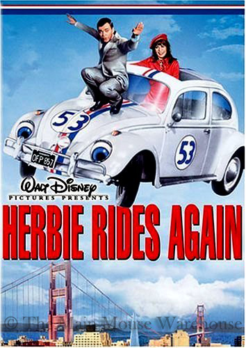 53 フォルクスワーゲン ビートル ハービー Disney Herbie ジョニ VOLKSWAGEN - BEETLE N 53 HERBIE 1968 - WALT DISNEY 1:18