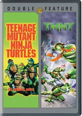 Teenage Mutant Ninja Turtles/TMNT [New DVD] 2 Pack, Eco Amaray Case