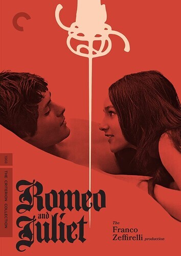 Romeo and Juliet (Criterion Collection) (DVD, 1968)