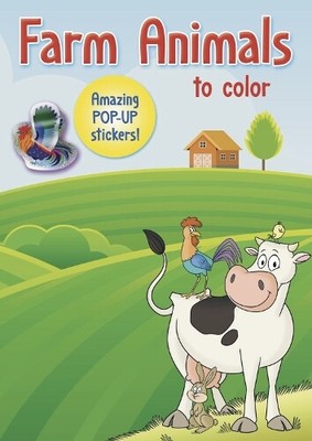 Isadora Smunket Smunket Farm Animals to color (Taschenbuch) (US IMPORT)